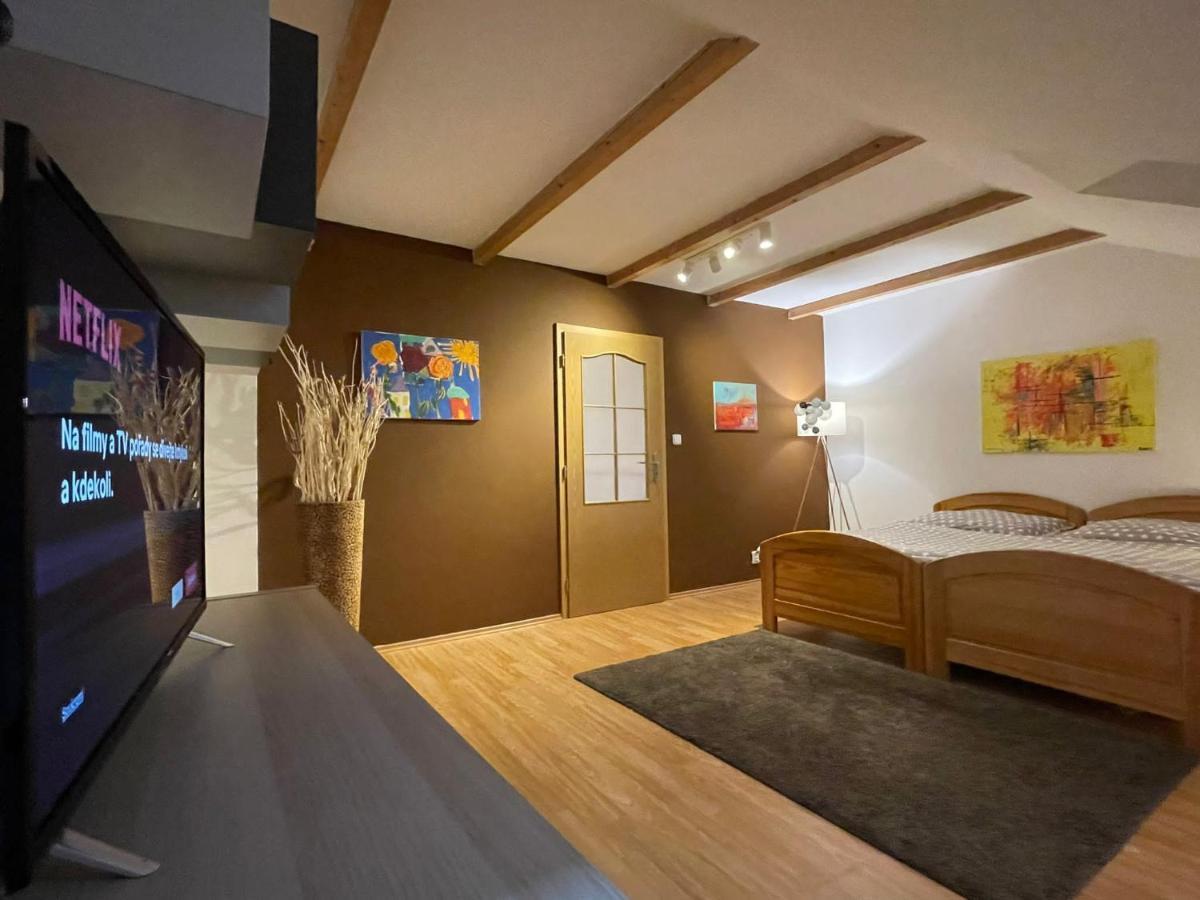 Letni Dum Zdan Villa Slapy  Dış mekan fotoğraf